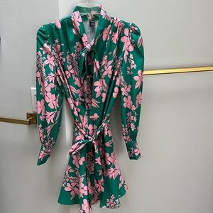 Shein floral dress. Size S (4).